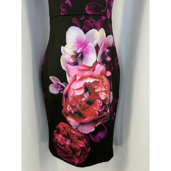 NEW Ted Baker Semanj Splendor Floral Sheath Dress $325 - Picture 5 of 13